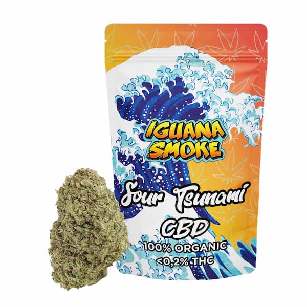 Sour Tsunami CBD > Iguana Smoke | Productos CBD